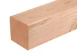 Paal Douglas hout 150x150mm geschaafd aan 145x145mm