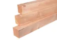 Paal Douglas hout 140x140mm geschaafd