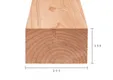 Balk Douglas hout 150x200mm vers gezaagd