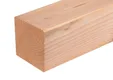 Douglas paal 190x190mm geschaafd