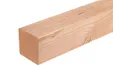 Douglas paal 190x190mm geschaafd