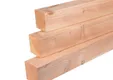Douglas paal 190x190mm geschaafd