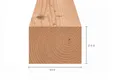 Balk Douglas hout 200x250mm vers gezaagd