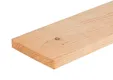 Plank Douglas hout 22x150mm fijnbezaagd 