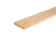 Plank Douglas hout 22x150mm fijnbezaagd 
