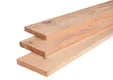 Plank Douglas hout 22x150mm fijnbezaagd 