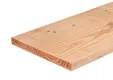 Plank Douglas hout 22x250mm fijnbezaagd 
