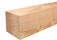 Paal Douglas hout 250x250mm vers gezaagd