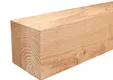 Paal Douglas hout 275x275mm vers gezaagd