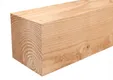 Paal Douglas hout 300x300mm vers gezaagd