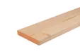 Plank Douglas hout 32x200mm fijnbezaagd 