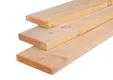 Plank Douglas hout 32x200mm fijnbezaagd 
