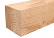 Paal Douglas hout 350x350mm vers gezaagd