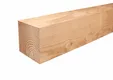 Paal Douglas hout 400x400mm vers gezaagd 