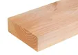 Balk Douglas hout 50x150mm fijnbezaagd 
