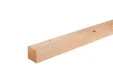 Regel Douglas hout 50x50mm fijnbezaagd 