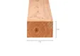 Regel Douglas hout 50x75mm fijnbezaagd 