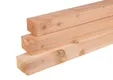 Regel Douglas hout 50x75mm fijnbezaagd 