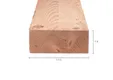 Balk Douglas hout 70x170mm fijnbezaagd 