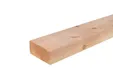 Douglas balk 75x225mm fijnbezaagd