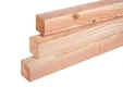 Paal Douglas hout 90x90mm geschaafd