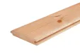 Blokhutprofiel Douglas hout 28x180mm (werkend) geschaafd 