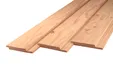 Douglas channelsiding van 18x142mm (werkend 18x124mm) geschaafd/fijnbezaagd