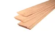 Douglas channelsiding van 18x142mm (werkend 18x124mm) geschaafd/fijnbezaagd