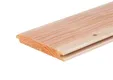Dakbeschot Douglas hout 18x135mm (werkend 18x125mm) geschaafd 