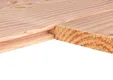 Dakbeschot Douglas hout 18x142mm (werkend 18x135mm) geschaafd 