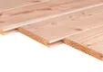 Dakbeschot Douglas hout 18x142mm (werkend 18x135mm) geschaafd 