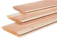 Dakbeschot Douglas hout 18x142mm (werkend 18x135mm) geschaafd 