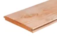 Dakbeschot Douglas hout 18x180mm (werkend) geschaafd 