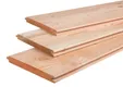 Dakbeschot Douglas hout 18x180mm (werkend) geschaafd 