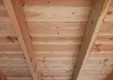 Dakbeschot Douglas hout 18x180mm (werkend) geschaafd 
