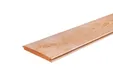 Dakbeschot Douglas hout 18x185mm (werkend) geschaafd