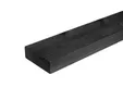 Balk Douglas hout 50x150mm fijnbezaagd zwart (gedompeld)