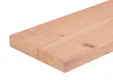 Vlonderplank Douglas hout 28x195mm geschaafd (zonder ribbels) 