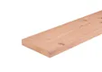 Vlonderplank Douglas hout 28x195mm geschaafd (zonder ribbels) 