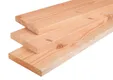 Vlonderplank Douglas hout 28x195mm geschaafd (zonder ribbels) 