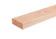 Douglas balk 45x120mm geschaafd