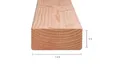 Douglas balk 65x140mm geschaafd