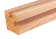 Sleufpaal Douglas hout (hoekpaal) 110x110mm 