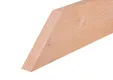 Schoor Douglas hout recht 50x150mm fijnbezaagd 60cm (langste lengte)