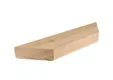 Schoor Douglas hout recht 65x140mm geschaafd 60cm (langste lengte)