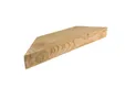 Schoor Douglas hout recht 70x150mm fijnbezaagd 60cm (langste lengte)