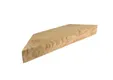 Douglas schoor recht 70x170mm fijnbezaagd 60cm (langste lengte)
