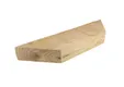 Schoor Douglas hout recht 70x170mm fijnbezaagd 60cm (langste lengte)