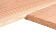 Sponningdeel Douglas 18x190mm geschaafd/fijnbezaagd