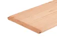 Sponningdeel Douglas hout 18x195mm geschaafd/fijnbezaagd